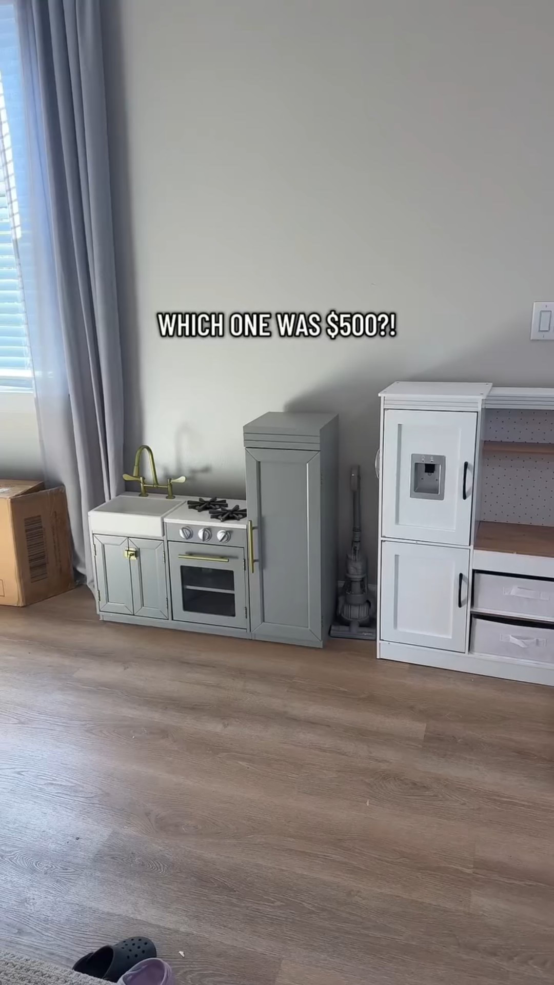 Comment "Shop" for the links!!
expensive doesn’t always mean better 😩 #playkitchen #kidstoys