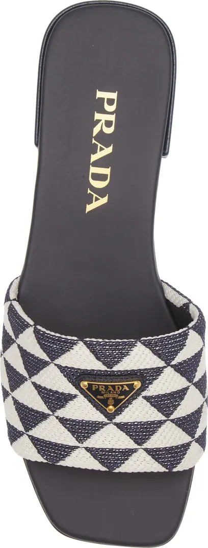 Prada Logo Slide Sandal (Women) | Nordstrom | Nordstrom