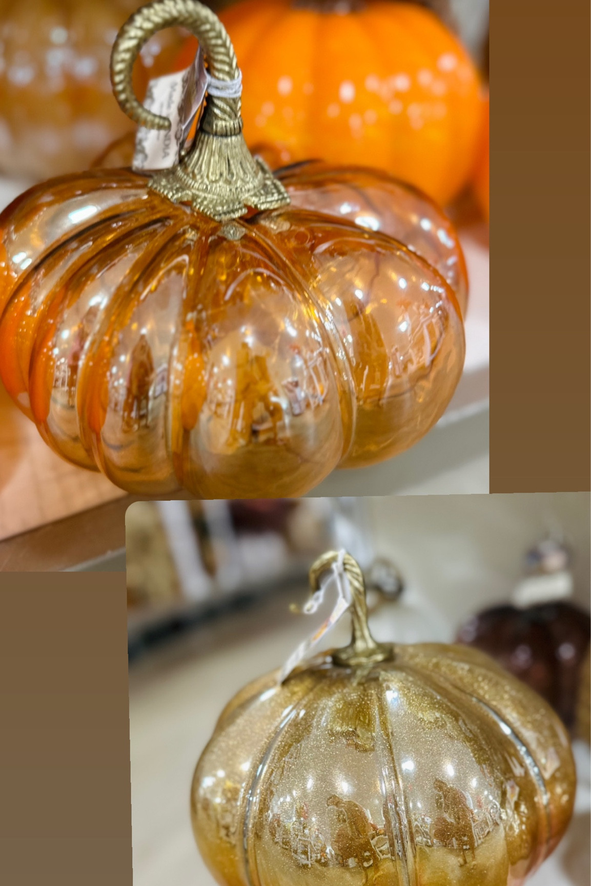 Pumpkins at HomeGoods 

#LTKSeasonal #LTKhome #LTKFind