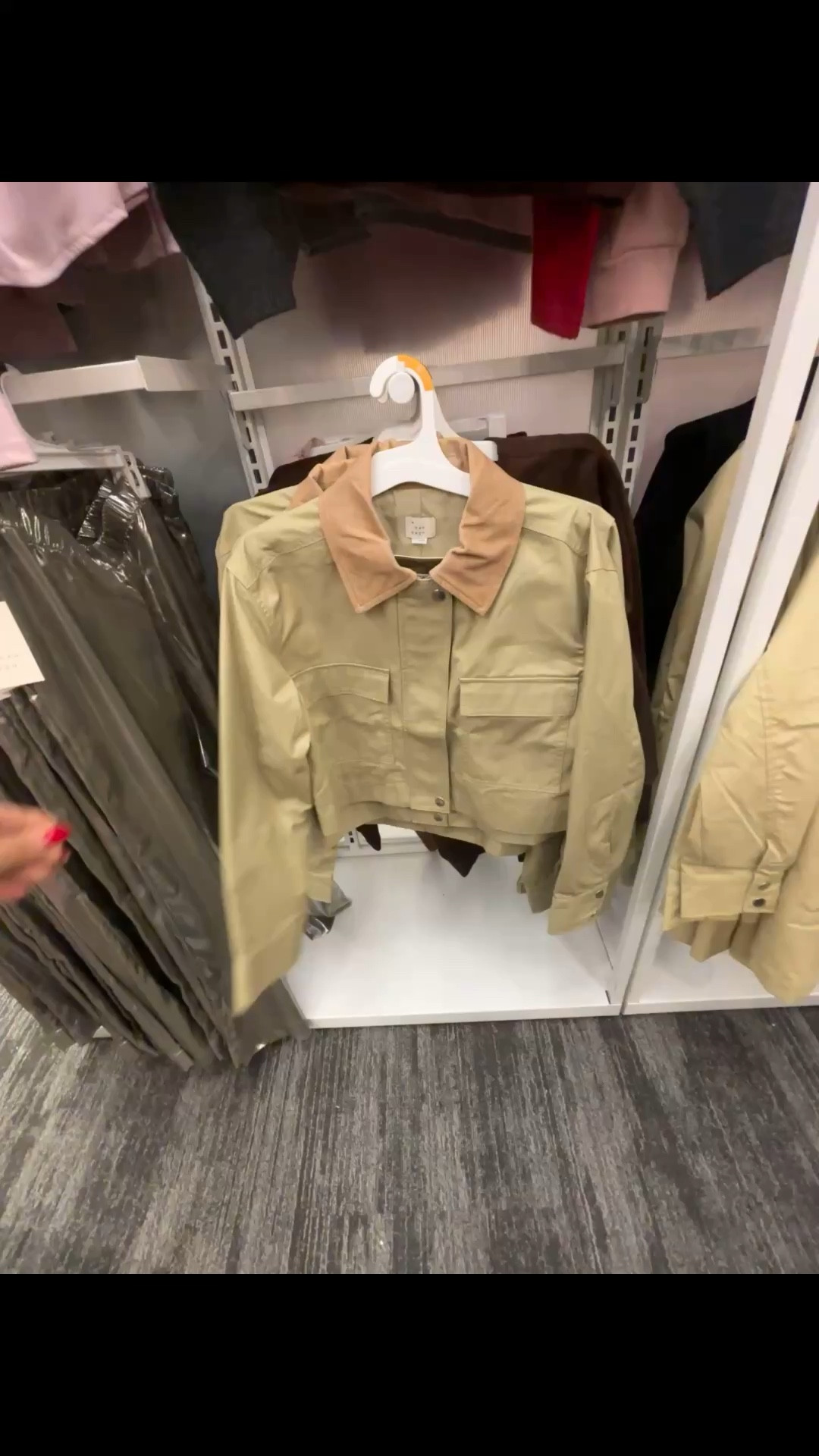 Transitional cropped jacket 
Ships free!!

#LTKootd #LTKspringtrends #LTKspring