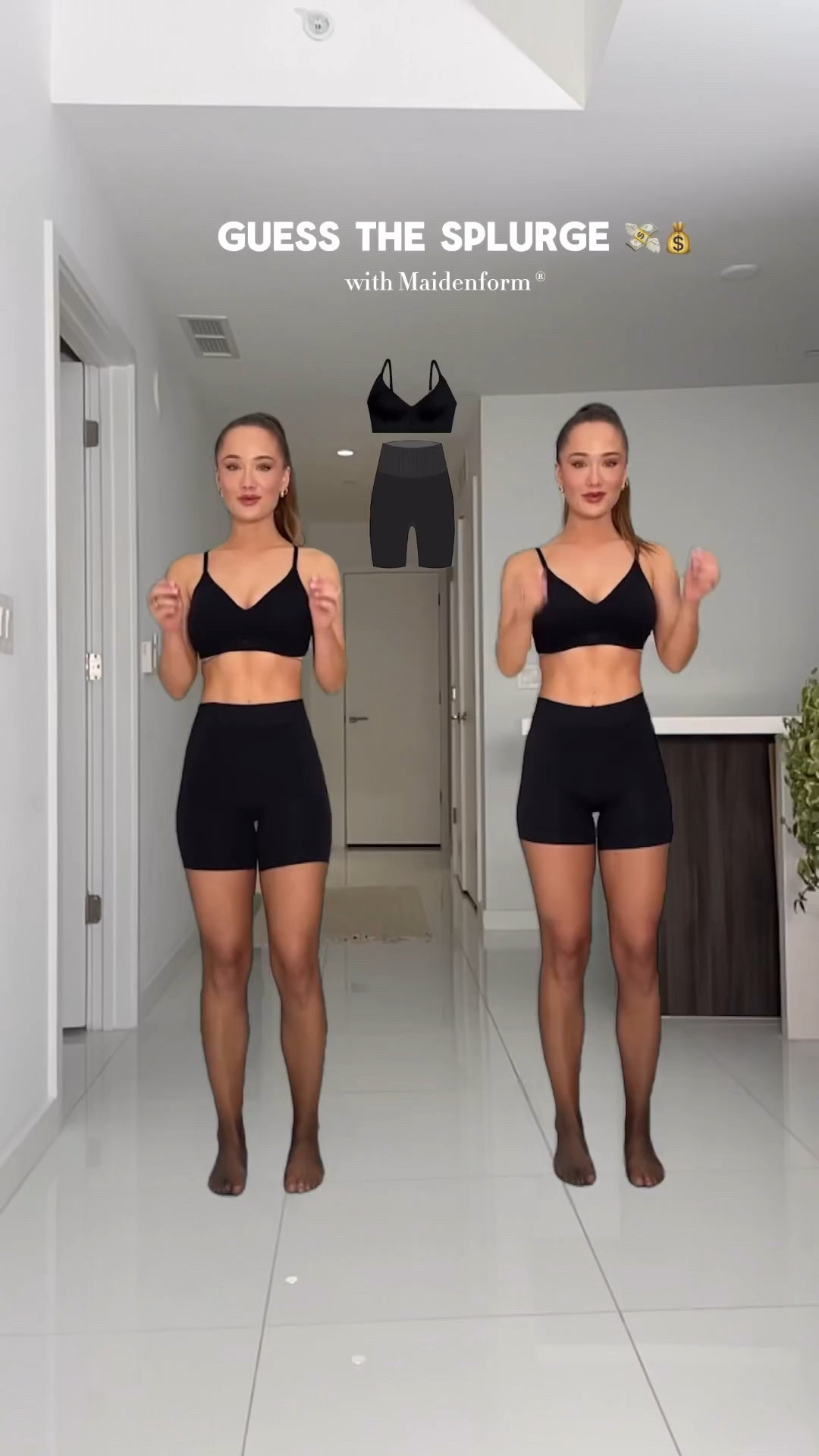 Guess the splurge with Maidenform