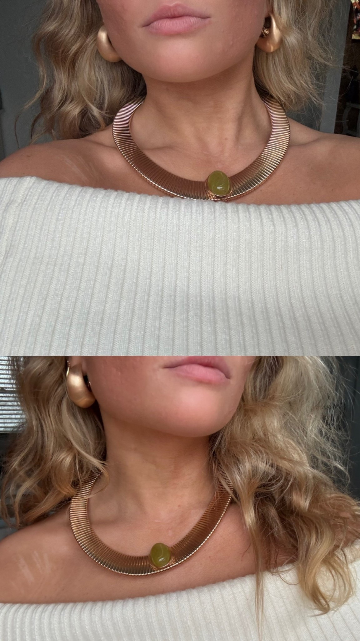 💚🤎💚 necklace 