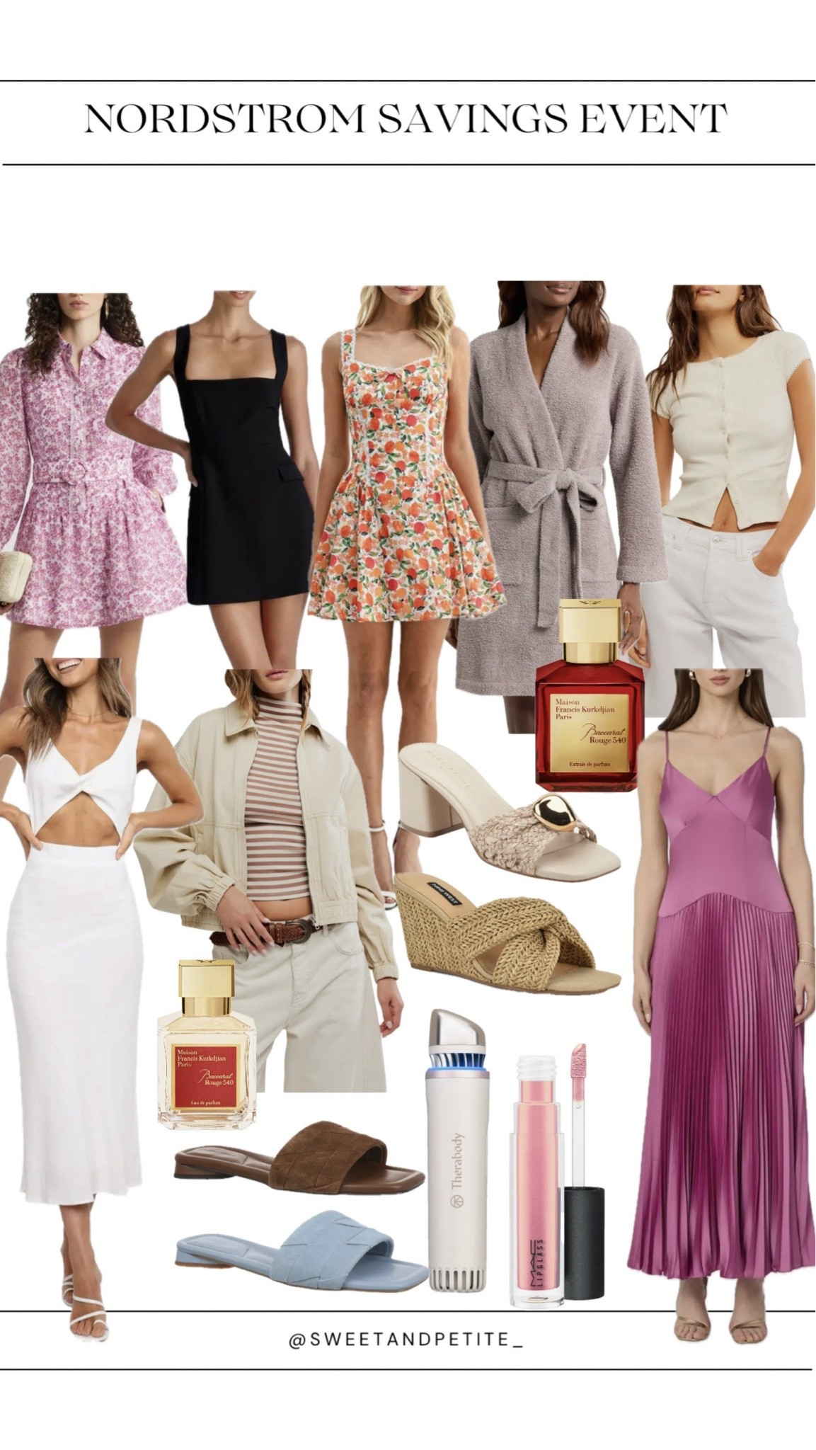 Last day for Nordstrom 25% off savings event!

White cutout dress, tts, 0
Pleated dress - perfect for wedding guest - tts, xs

My depuffing wand, fav luxury perfume, and lipgloss are included! 

Lipglass - c thru, oyster girl and nymphette
Liner - Cork and Stripdown 
Lipstick - creme de nude and peachstock

#LTKSaleAlert