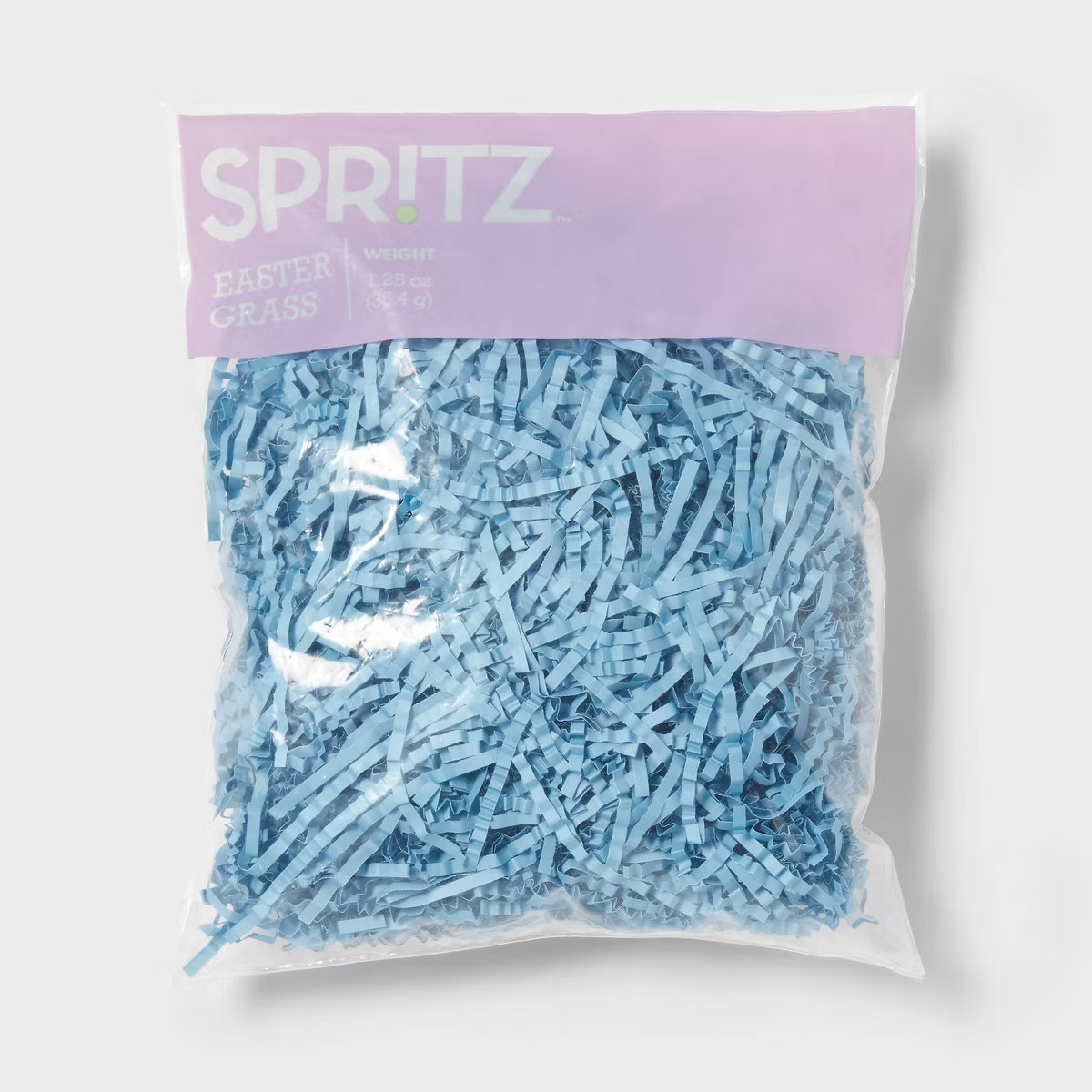 1.25oz Crinkle Easter Grass Light Blue - Spritz™ | Target