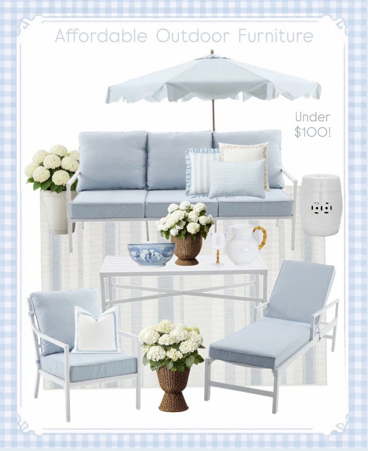 Walmart patio set, outdoor furniture 
