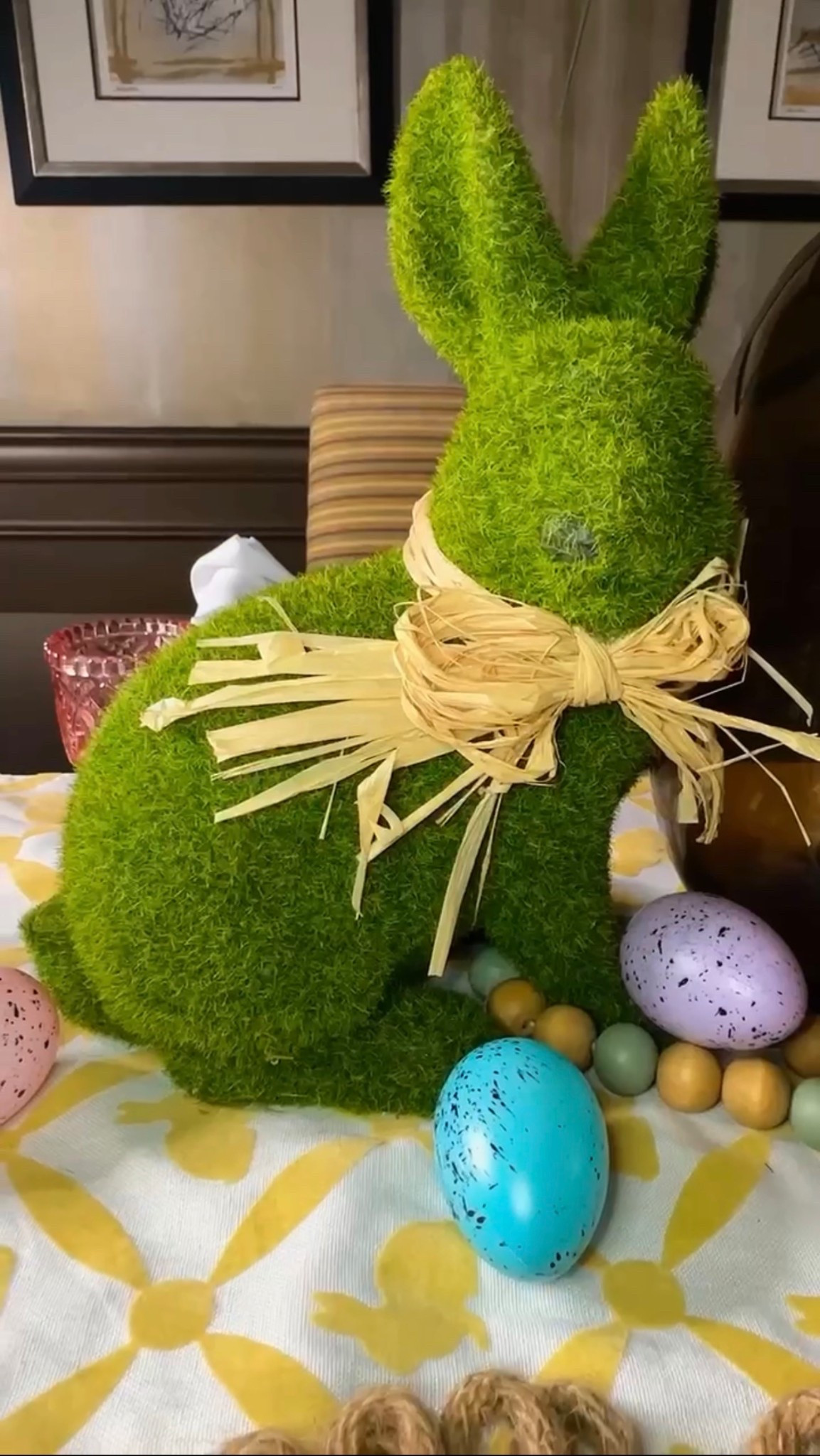 Here comes the Easter bunny…hop, hop, hop! Love these moss covered bunnies. They do the heavy lifting for spring decor.
Easter Decor Spring Decor Moss Bunny

#LTKHome #LTKSeasonal #LTKstorytime