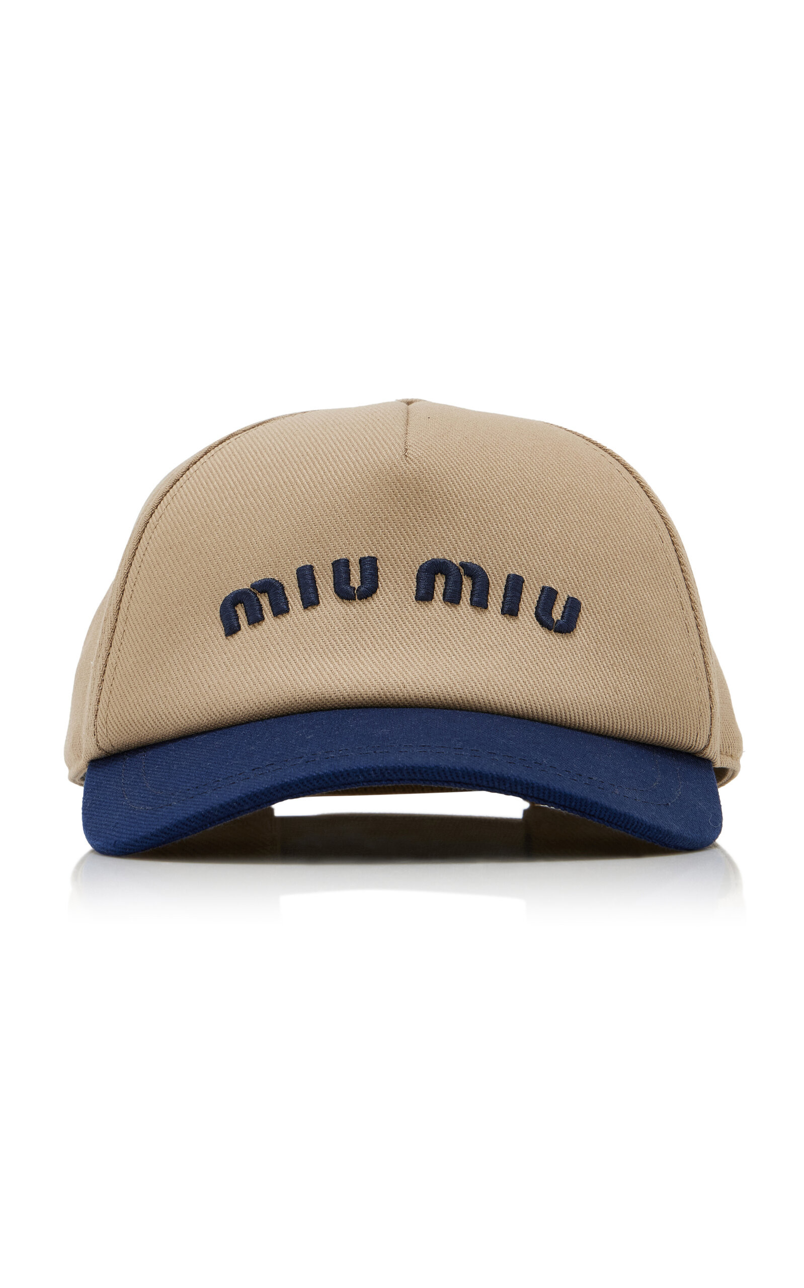 Miu Miu Cotton Baseball Cap - Moda Operandi | Moda Operandi (Global)
