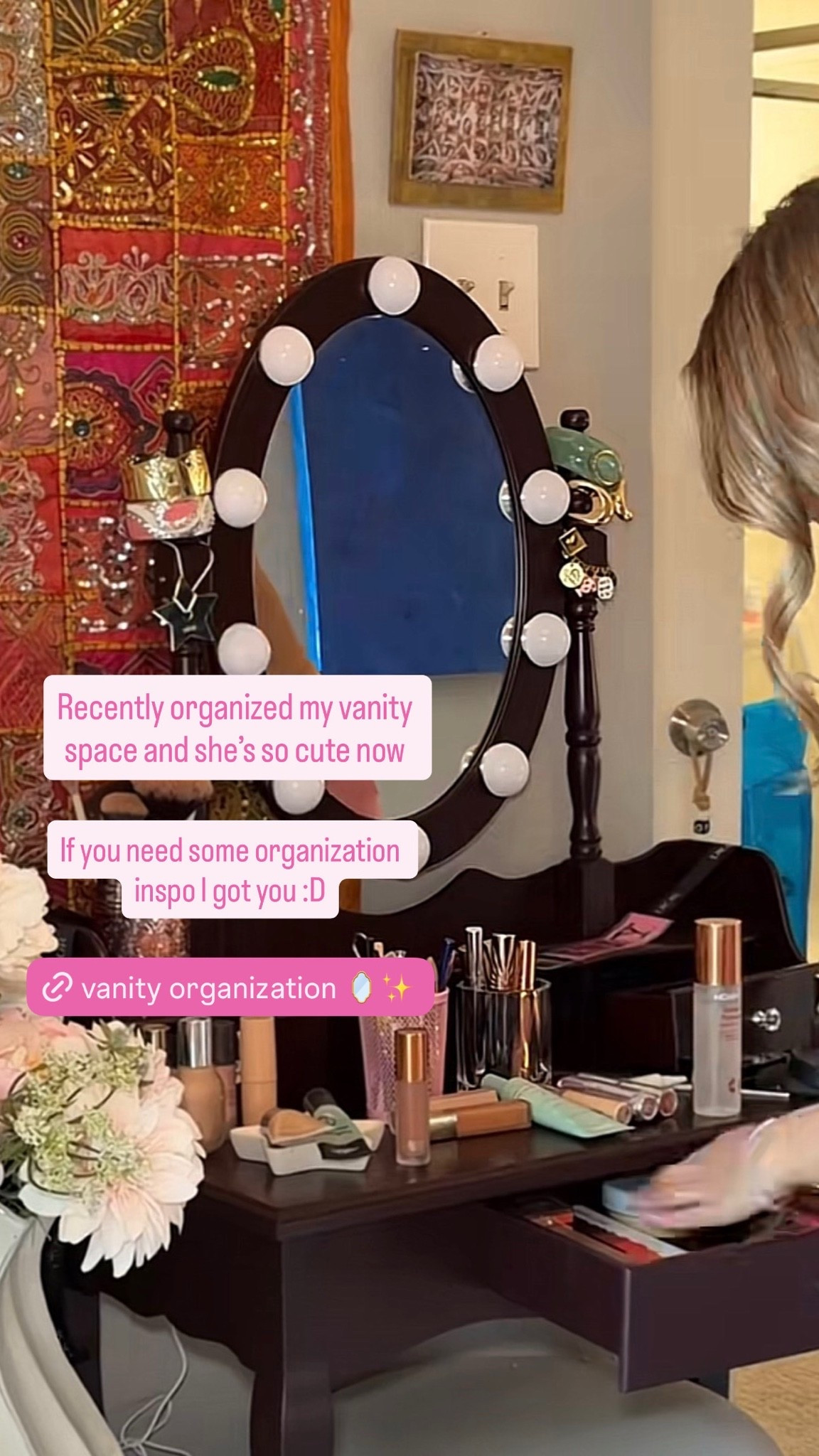 Vanity organization inspo! 🪞✨

#LTKBeauty #LTKHome