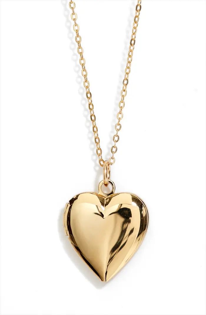 Roxy Heart Locket Necklace | Nordstrom
