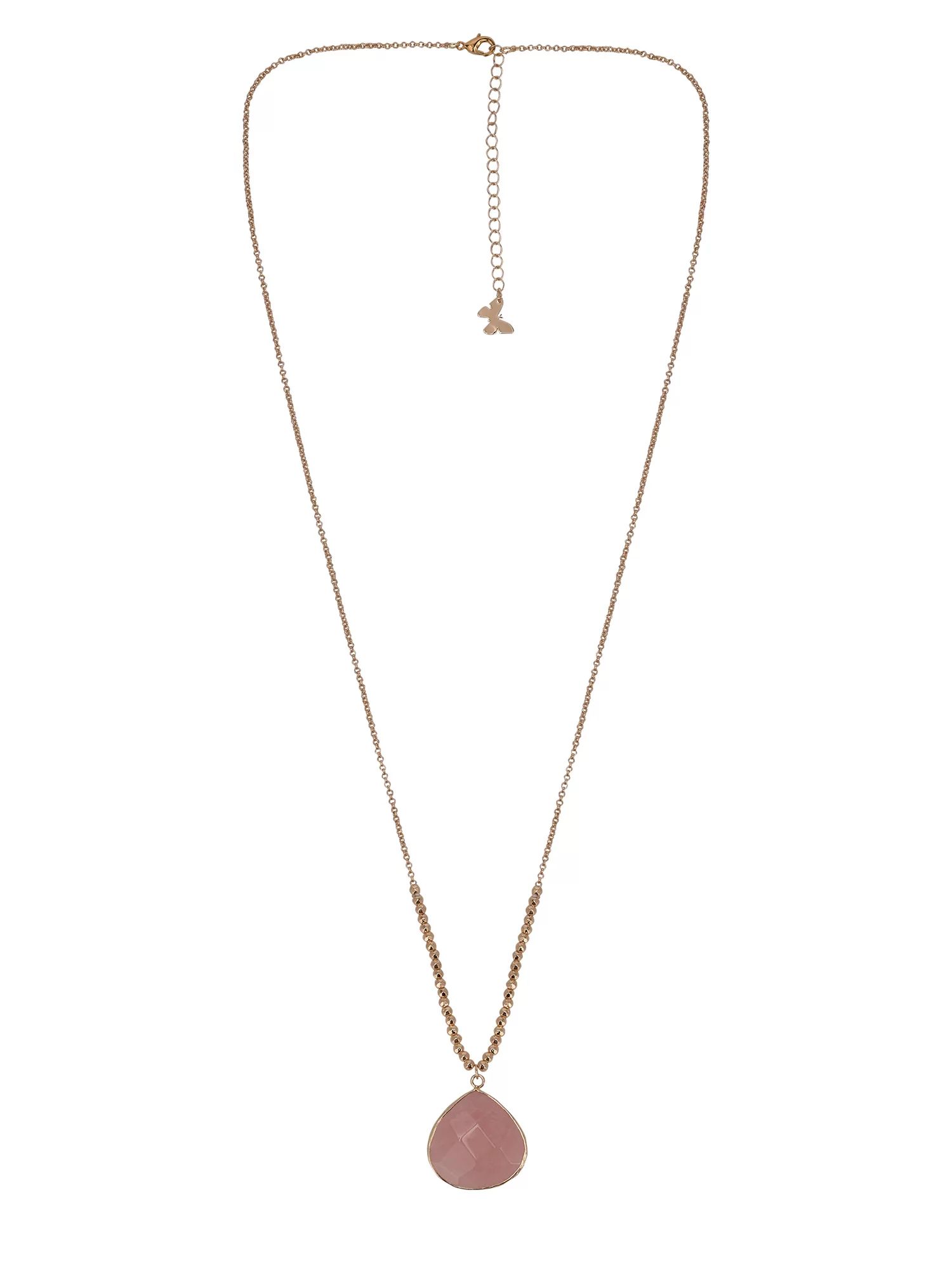 The Pioneer Woman - Women's Jewelry, Gold-tone Semi-precious Stone Pendant Necklace | Walmart (US)