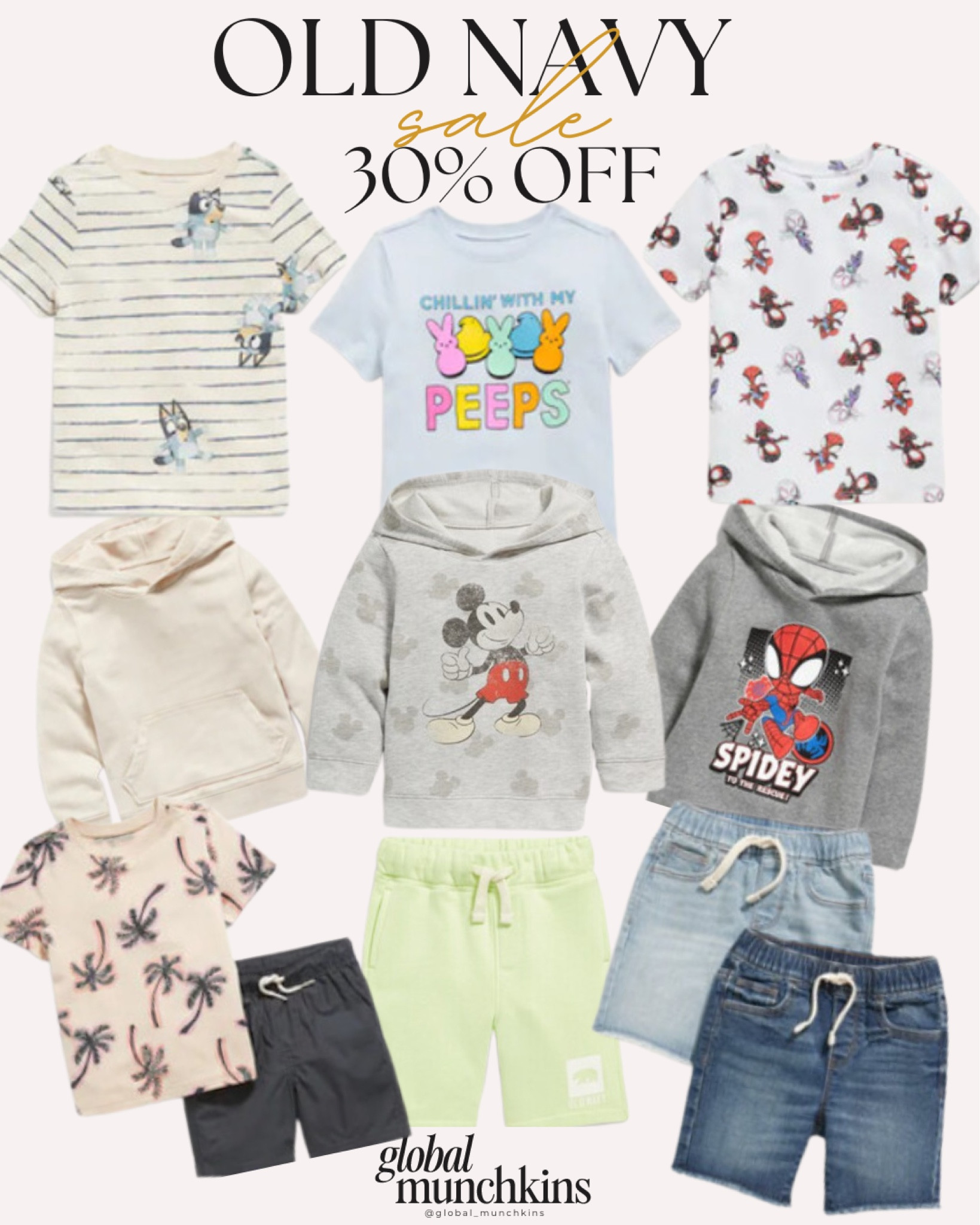30% off at Old Navy! Jacks new favorite tops! Perfect finds for spring and summer! Fits true to size and super comfortable! 

#LTKsalealert #LTKkids #LTKstyletip