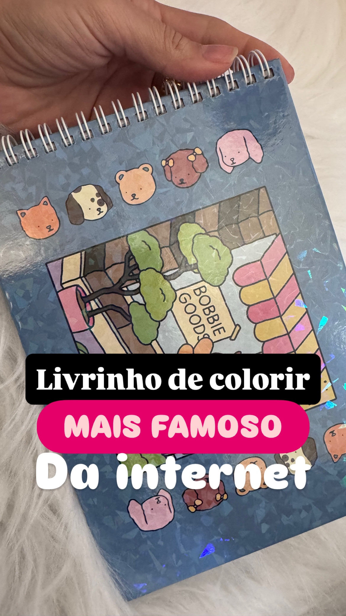 📦✨ Unboxing do Bobbie Goods do meu filho! 🐶💖
Sério, eu tava DOIDA pra abrir essa embalagem, e ele mais ainda, fazendo muitas caretas 😂😂! É MUITO FOFO, impossível não surtar! 😍🎁
Link disponível na vitrine para vocês 💖

#LTKcriancas #LTKpromo #LTKbrasil