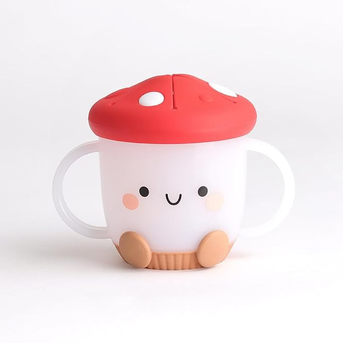 Itzy Ritzy Toddler Snack Cup - Spill-Proof Snack Cup for Toddlers with Soft Silicone Lid for Easy... | Amazon (US)