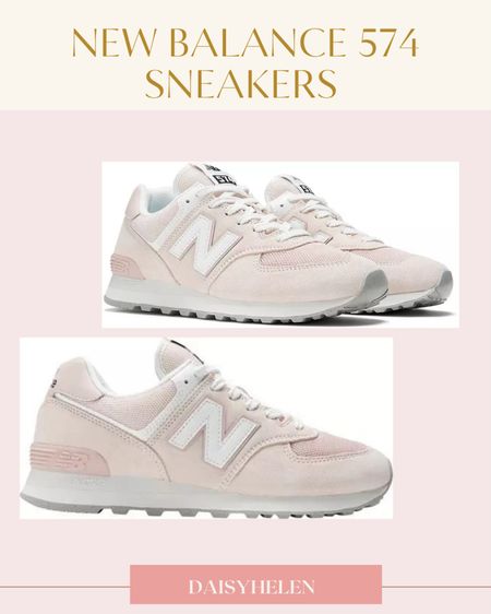 New Balance® Suede 574 Sneakers curated on LTK