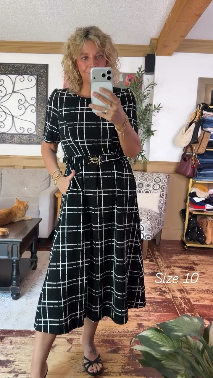 Size 10- perfect workwear dress option

#LTKOver40 #LTKMidsize #LTKWorkwear