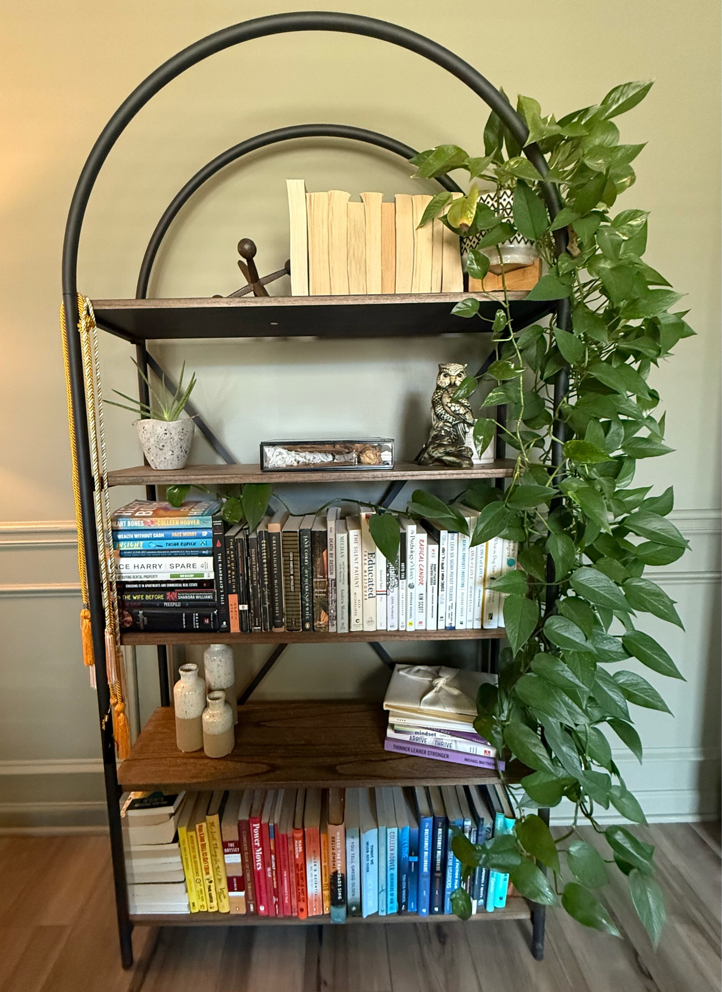 Every office deserves a personalized bookshelf! 

#LTKFamily #LTKHome #LTKFindsUnder100