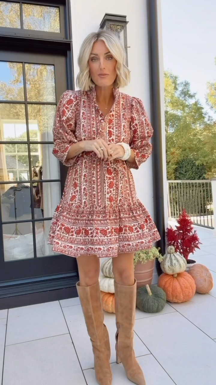 The perfect dress for fall! It would be great for Thanksgiving or any fall occasion. I am wearing a size small- use code: LOVERLY15 for 15% off!

Loverly Grey, Avara new arrivals, fall dresses

#LTKSaleAlert #LTKSeasonal