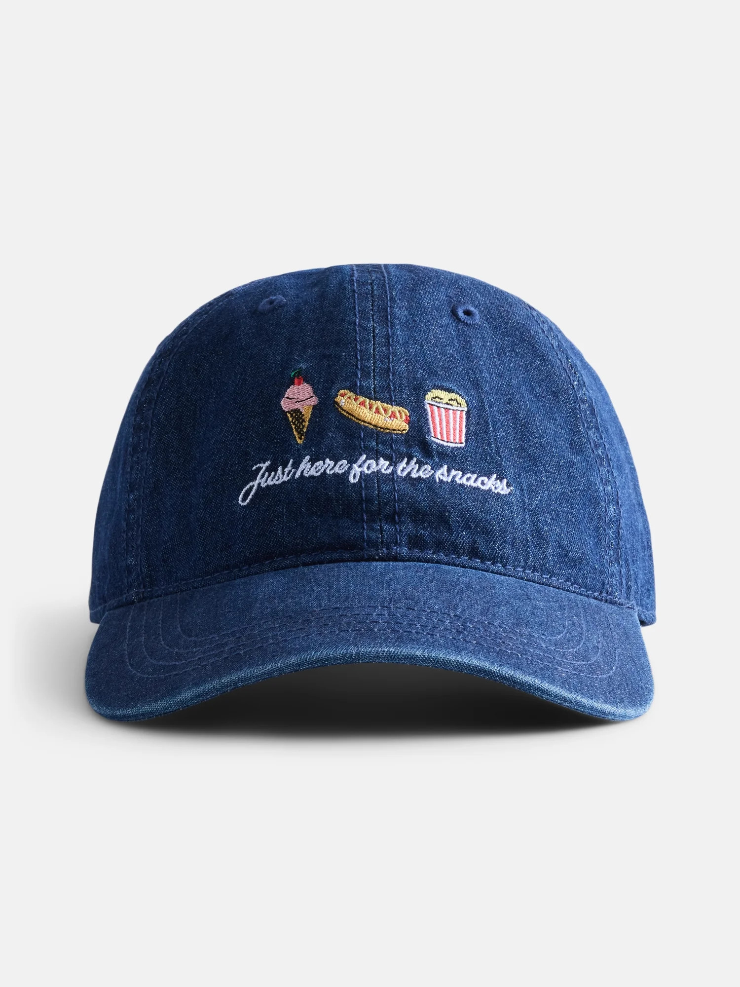 No Boundaries Women's Cotton Twill Baseball Hat, Red | Walmart (US)