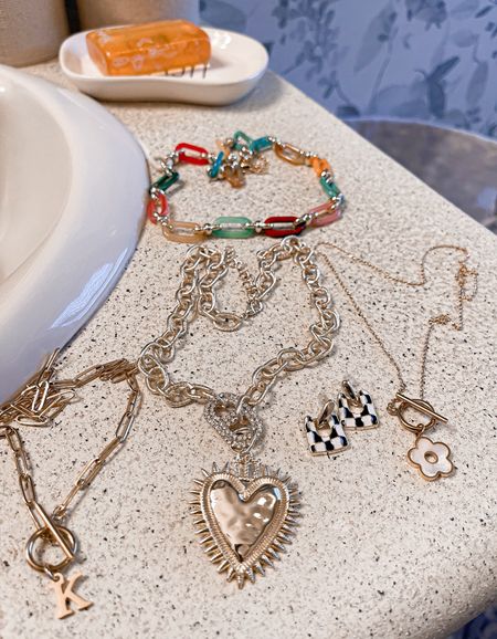 Super affordable + FUN necklaces!
SHEIN jewelry .

#LTKBeauty #LTKParties #LTKStyleTip