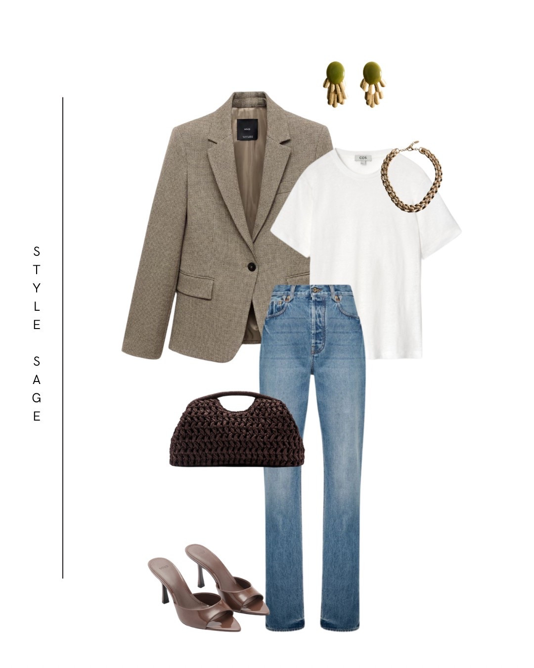 Effortlessly chic—where classic tailoring meets casual ease. Perfect for a polished day out. 
Follow @stylesagetrends for more ootd inspos 🩶

🔗 Links to shop are in my bio



#LTKSeasonal #LTKU #LTKStyleTip