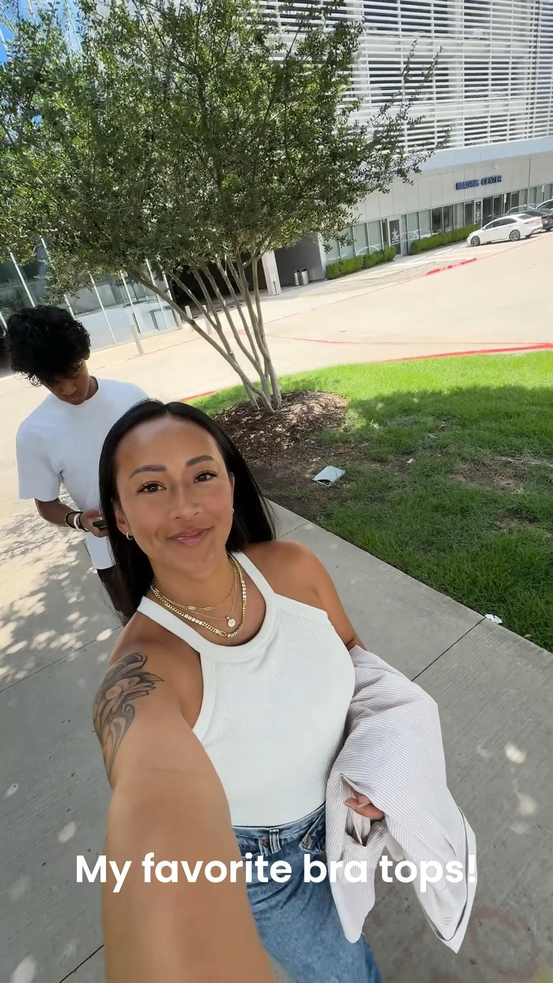 My favorite Bra Tops are on sale for $14!  Love the quality and these are just great to have in your closet. Comes in so many different colors. No need to wear bras with these tops… there’s built in support and padding! 

#LTKStyleTip #LTKFindsUnder50 #LTKSaleAlert