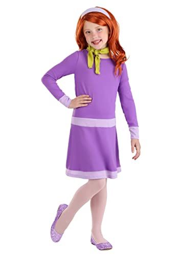 Amazon.com: Kid's Scooby Doo Daphne Costume : Clothing, Shoes & Jewelry | Amazon (US)