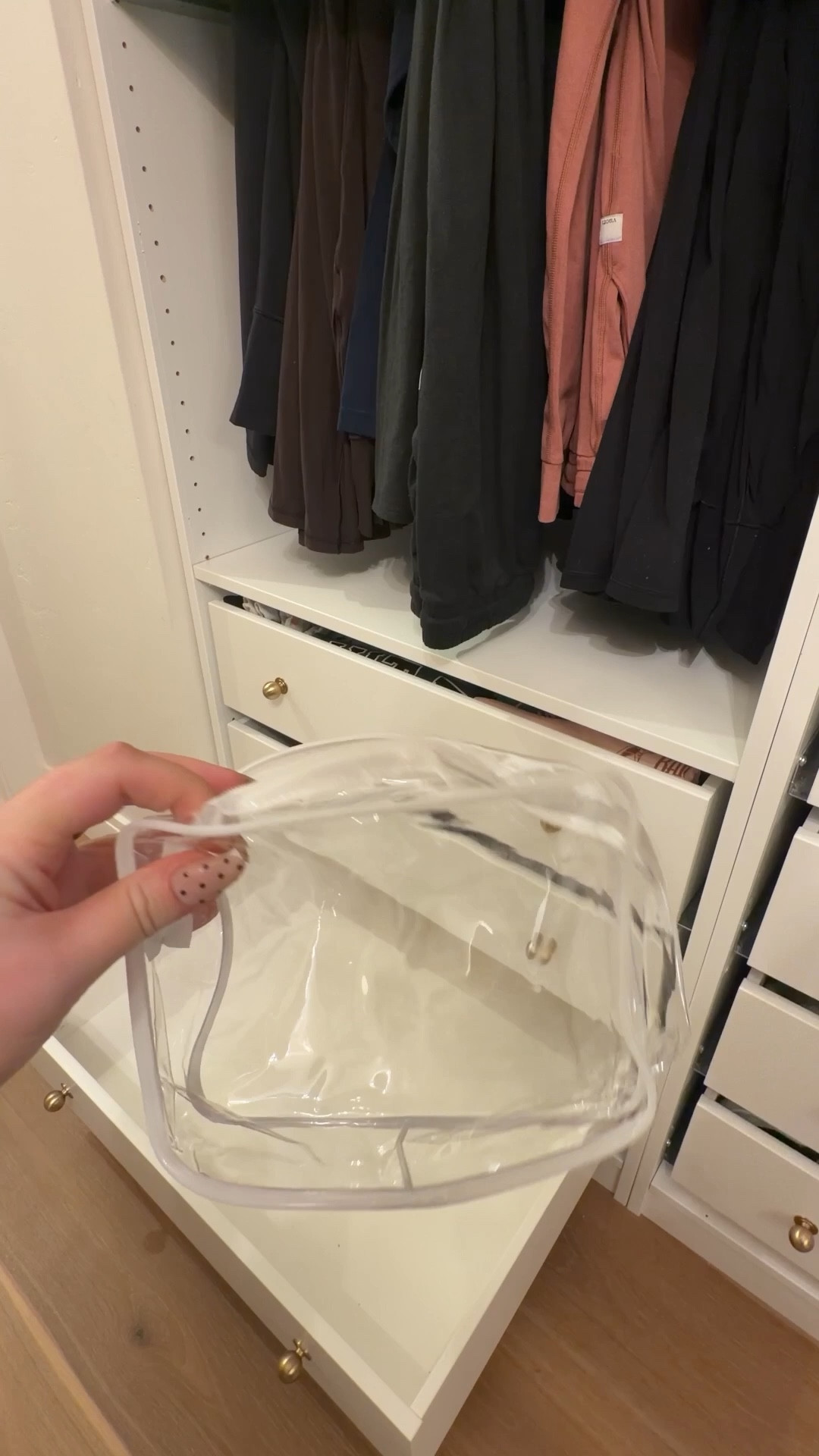 Level up your organization with these swimsuit clear bags, perfect for on the go👙

#LTKHome