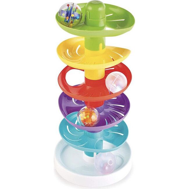 Sparkle and Roll Light & Sounds Ball Tower - Nothing But Fun Toys Infant Development | Maisonette | Maisonette