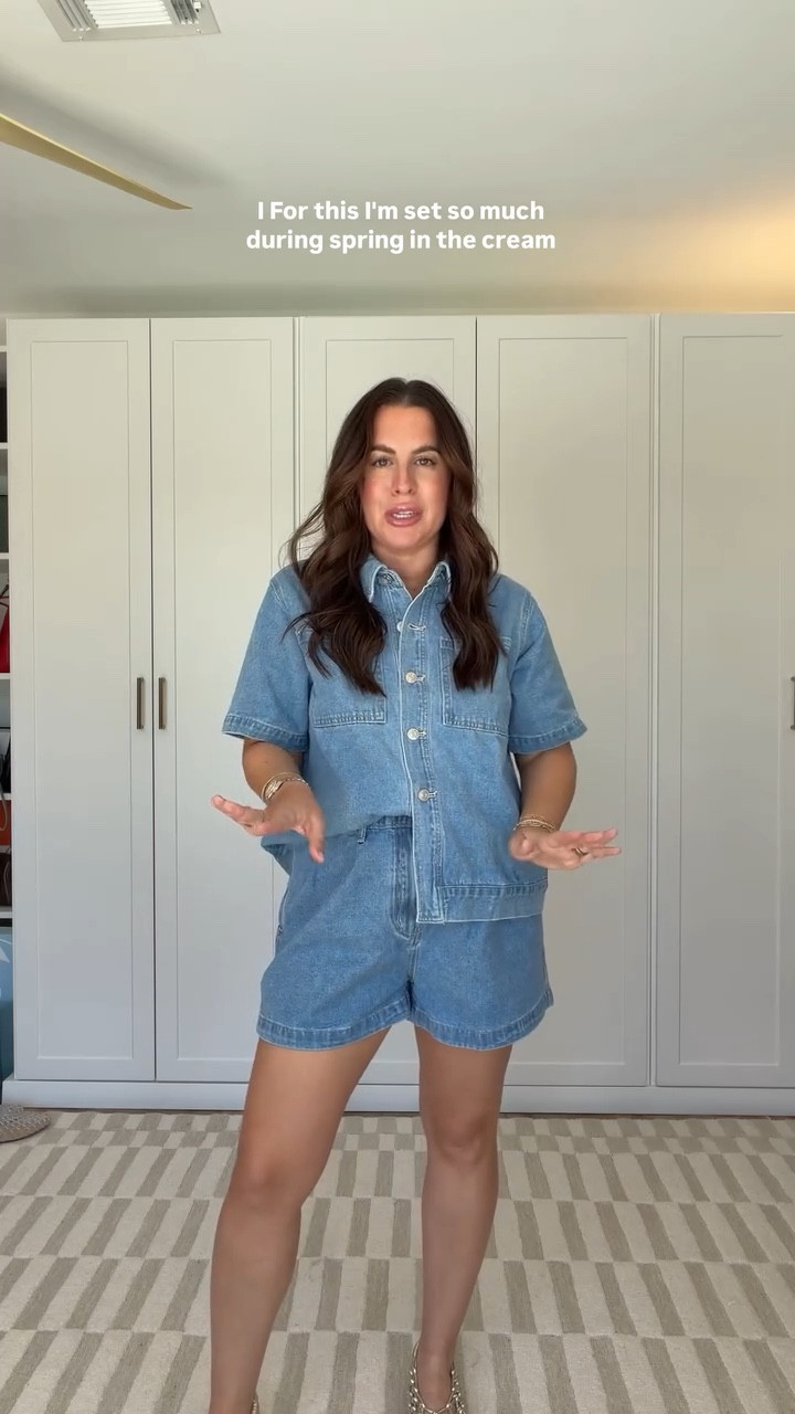 The best spring/summer set! 

#LTKootd