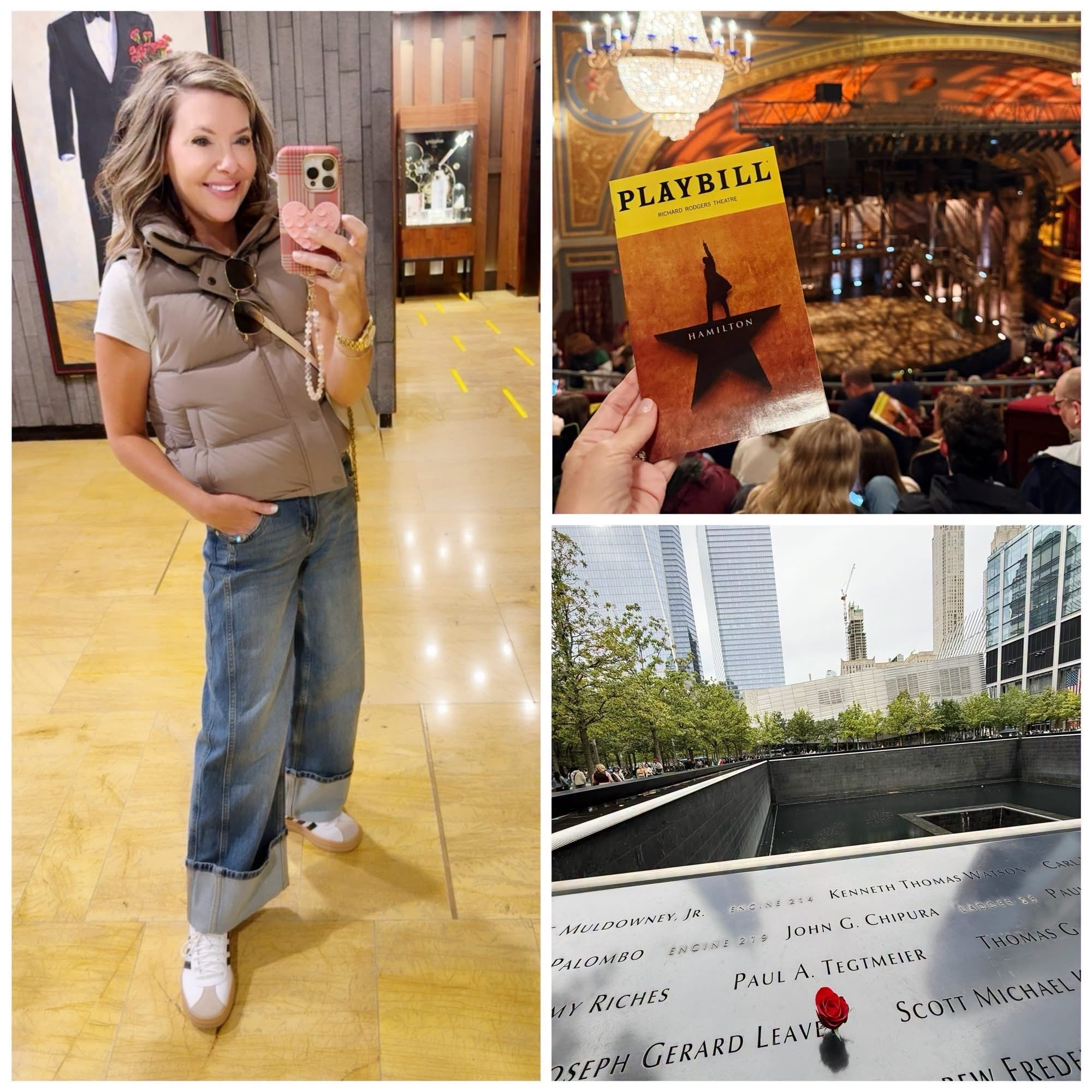 Good Morning! Happy Monday! We made it back from New York City. It was such a fun trip! The 911 Memorial and Hamilton was a must see! ￼

I saw several of you grabbed these jeans from Walmart. They are definitely out of my box because they are cuffed wide leg, but they’re just super fun and different.  Plus the price is GREAT! 

Dropping 🔗👇 to shop

#LTKootd #LTKSaleAlert #LTKSeasonal