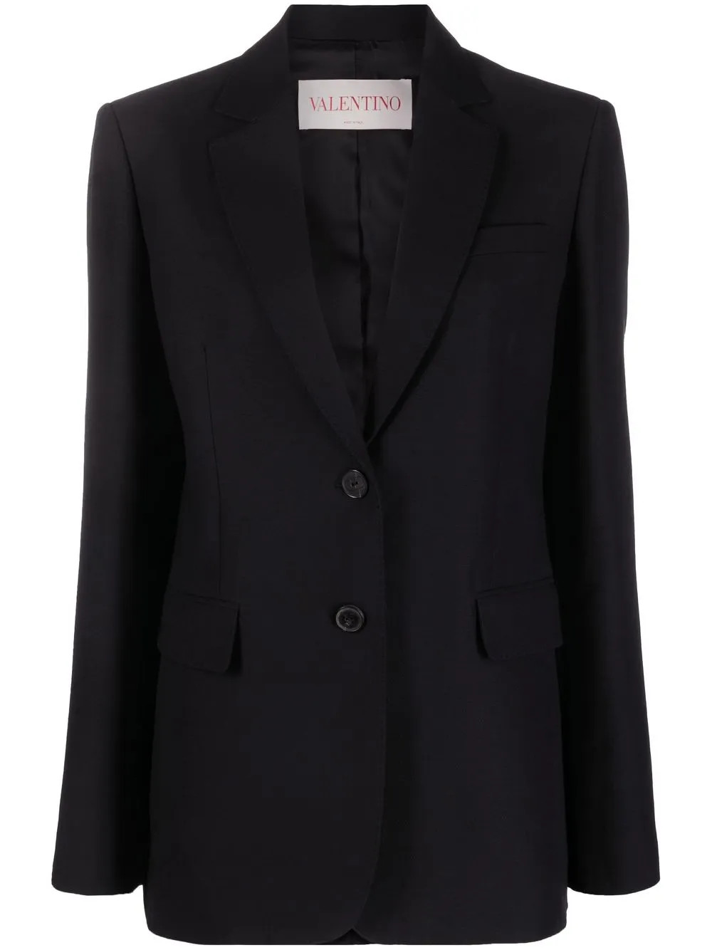 tailored single-breasted blazer | Farfetch Global