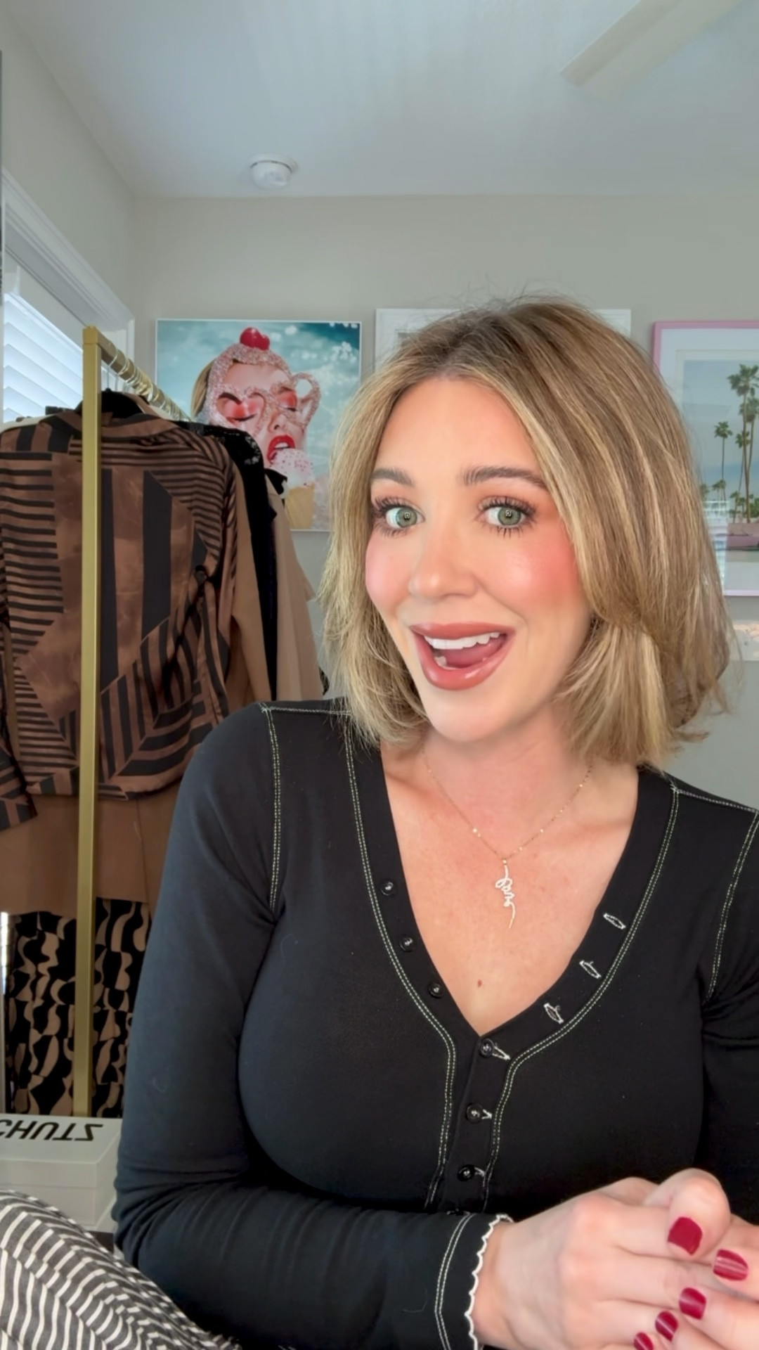 All makeup shades-

Undereye color corrector: fair
Foundation: 100 light neutral 
Concealer: bisque 
Contour stick: tiger eye
Highlight: mesmerize 
Blush-
Merit: le bonbon
Makeup hy Mario: strawberry sunset
YSL blush: make me blush 
Lipliner: wherever walnut
Lipstick: 03 Fenty glow 

#sephorapartner, #sephorahaul, @sephora

#LTKBeauty #LTKSaleAlert