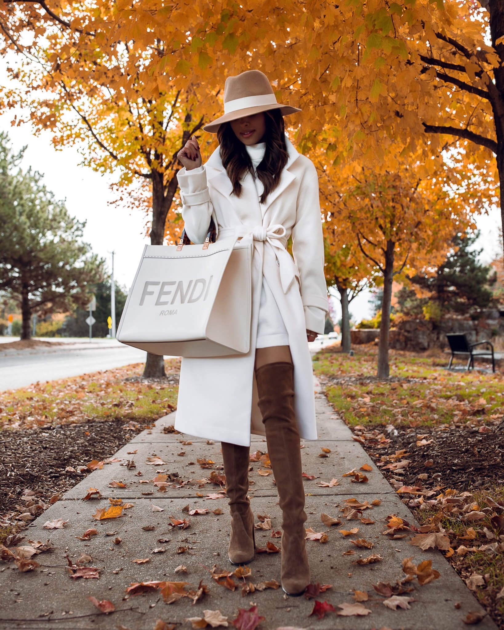 Fendi belt outfit store