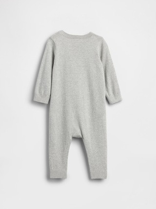 Baby Brannan Bear Heart Sweater One-Piece | Gap (US)