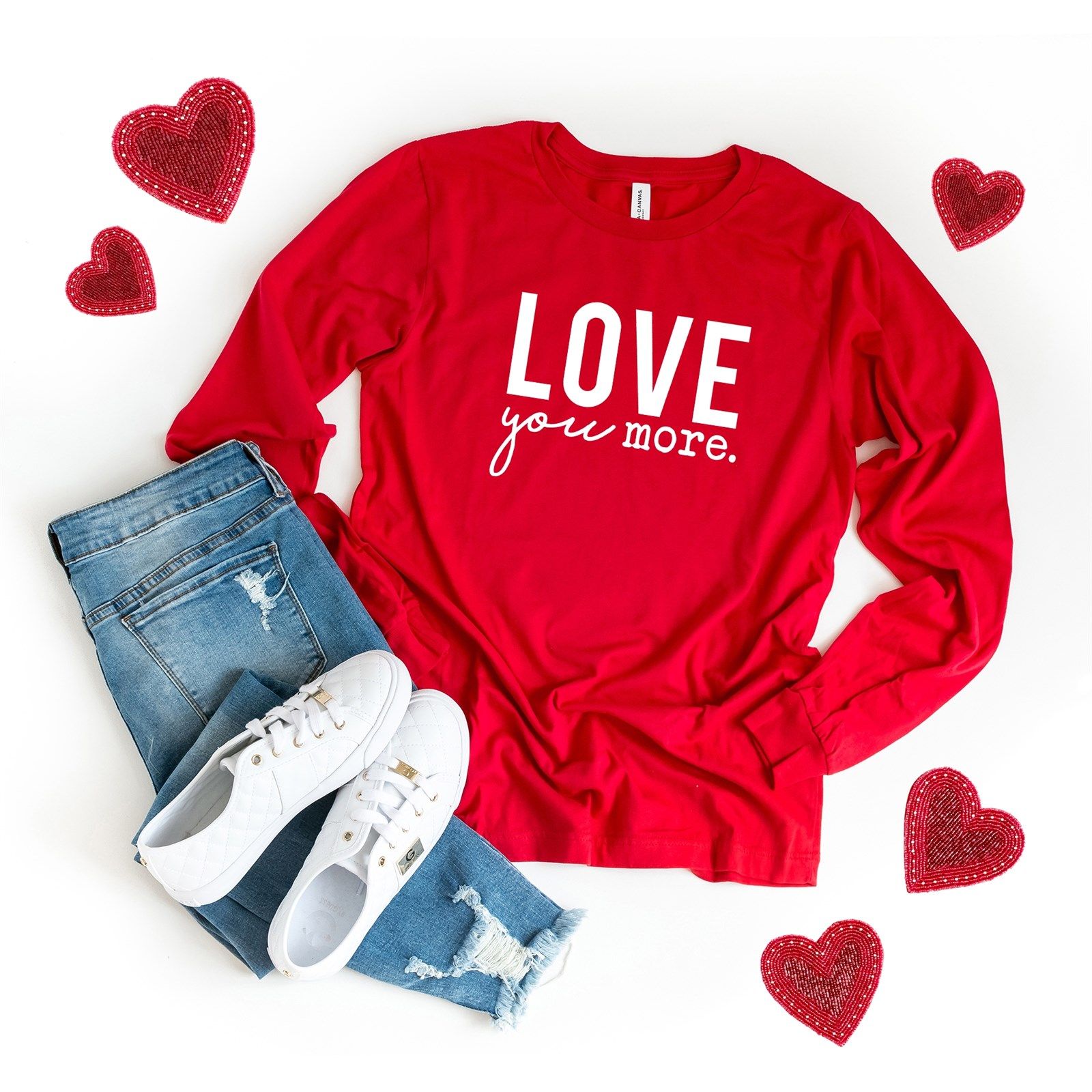 Valentine Tees Long Sleeve | Jane