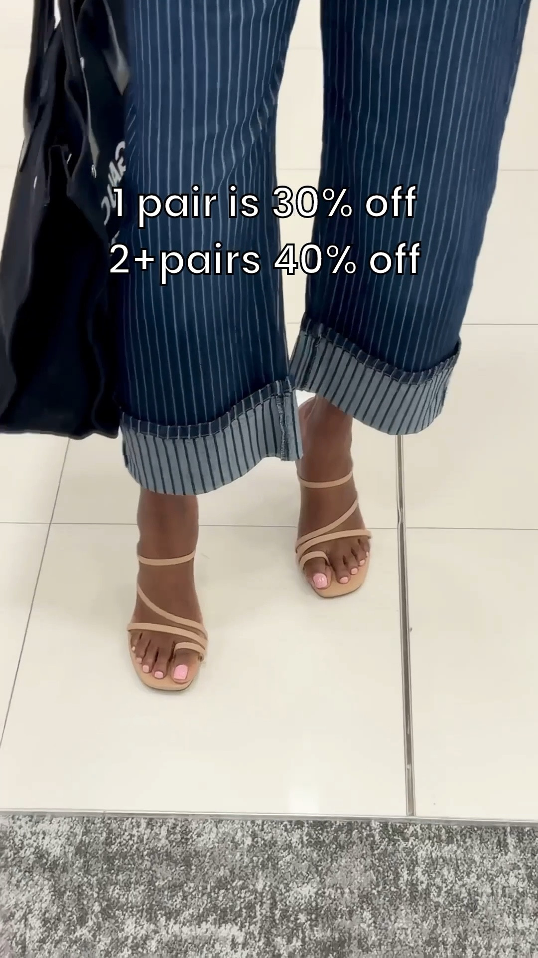 Shoe Sale! 
But one pair for 30% off 
Two or more pairs 40% off. 

Spring Outfit, Spring Fashion, Spring Shoes, Summer Shoes, Summer Outfit, Watch Now, 

#Ootd #LTKSeasonal #LTKOver40

#LTKSaleAlert #LTKShoeCrush #LTKWatchNow