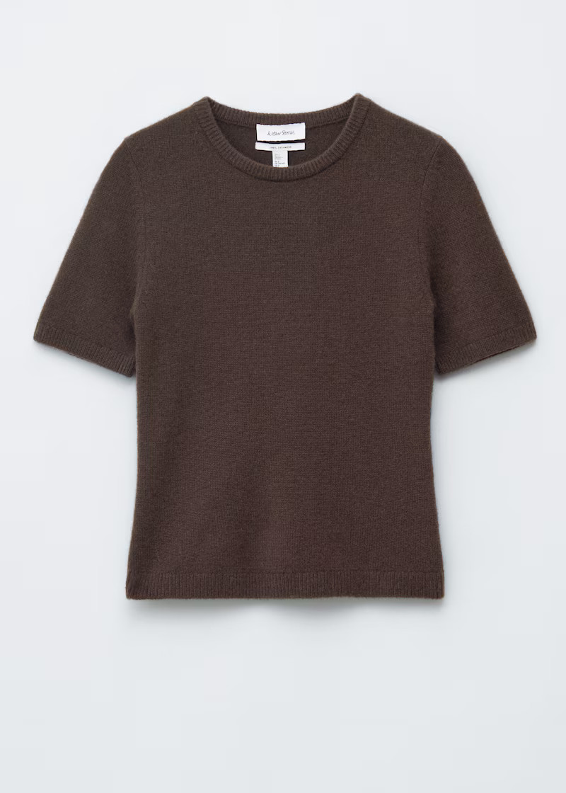 Knitted Cashmere T-shirt | & Other Stories UK