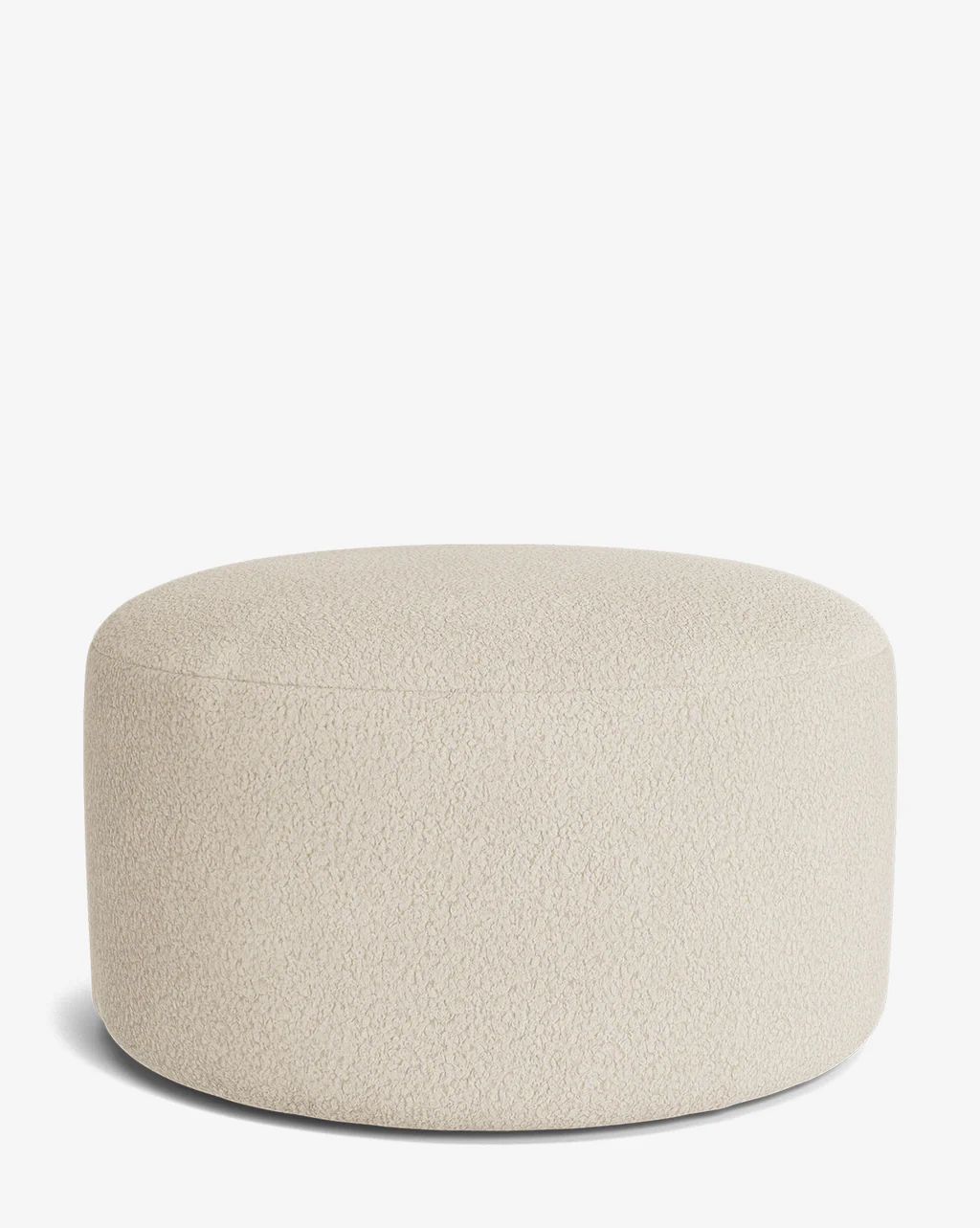 Hemlock Upholstered Ottoman | McGee & Co.