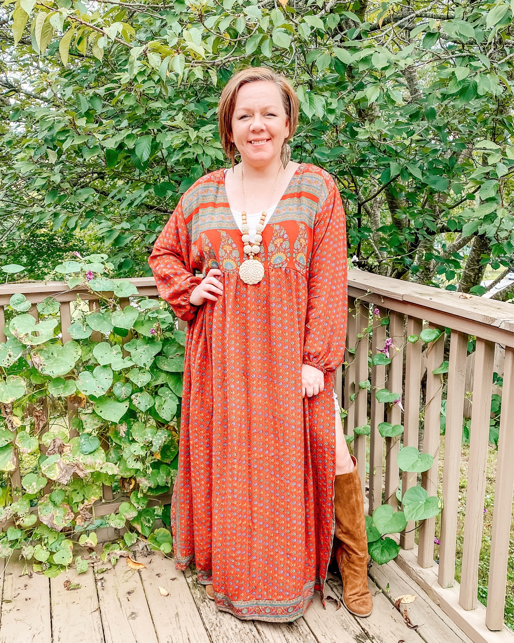 Fall Boho Outfit 

#LTKstyletip #LTKSeasonal #LTKunder50