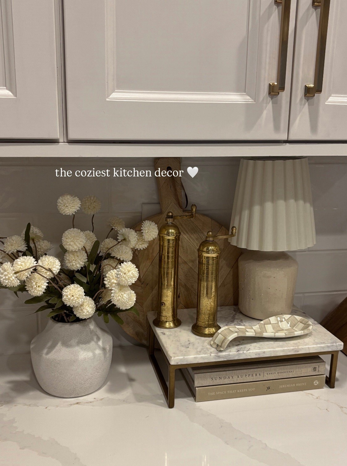 Kitchen counter decor inspo 🫶🏼 salt & pepper shakers are on sale today! I’ve had these for years and they are my absolute fave!

#LTKHome