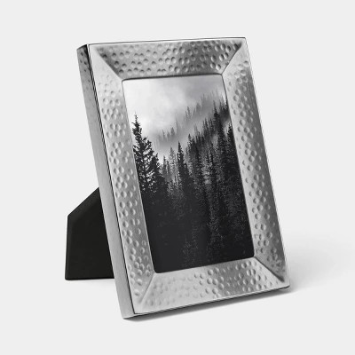 4"x6" Hammered Metal Frame - Threshold™ | Target