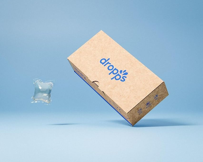 Dropps Stain and Odor Laundry Detergent Pods Clean Scent, Keeps Clothes Fresh, Prevents, Plant-Based | Amazon (US)
