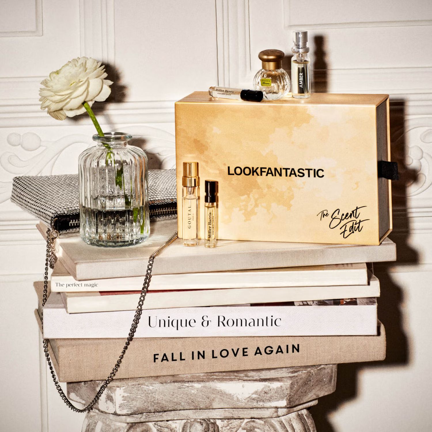 LOOKFANTASTIC THE BOX: Boutique Scent Edit (Includes a fully redeemable £30 voucher) | Look Fantastic (ROW)