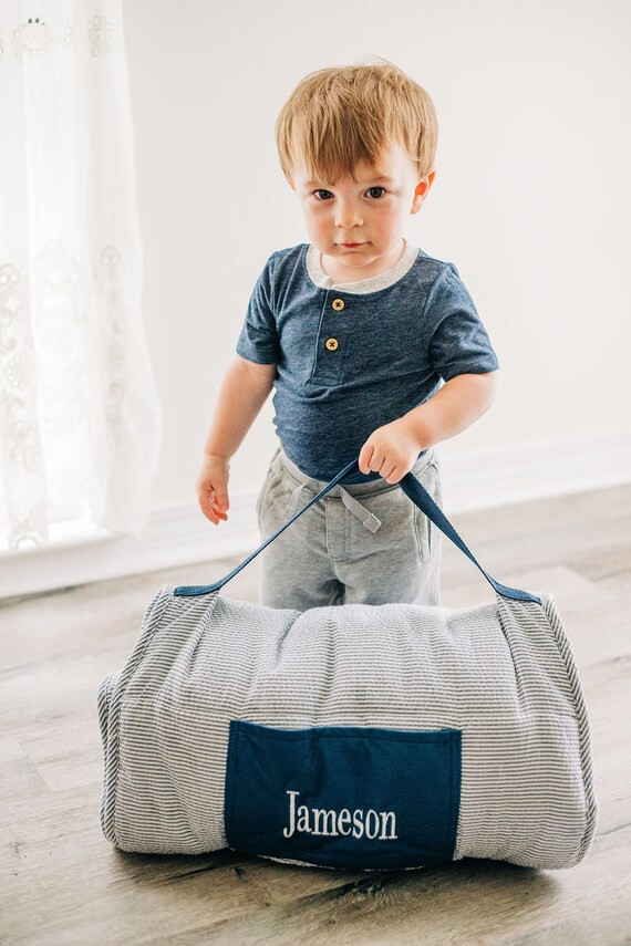 Toddler Nap Mat Boys Napmat Kids Sleep Mat for School - Etsy | Etsy (US)