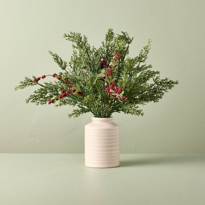 14" Cedar Berry Assortment - Hearth & Hand™ with Magnolia | Target