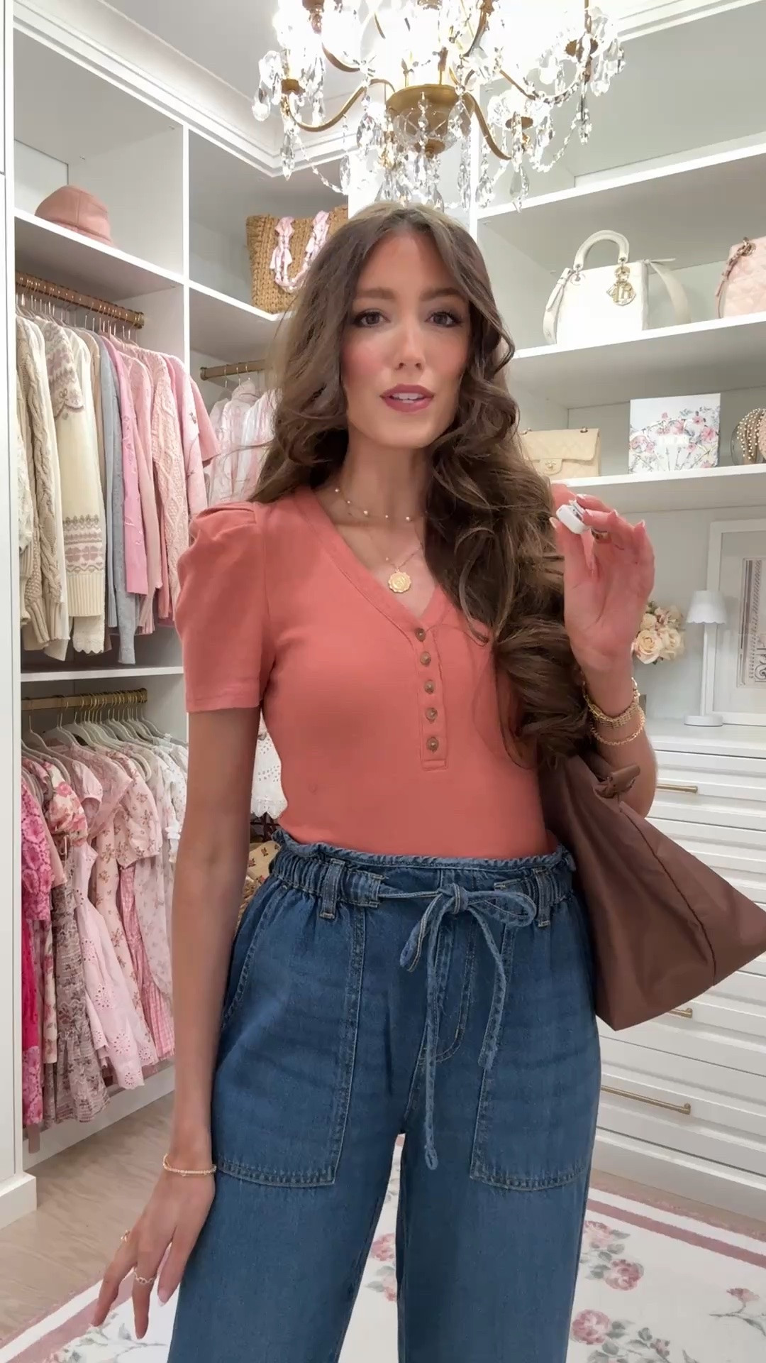 Fall outfit perfection from the new Scenario arrivals at @Walmart 🤎🍂 These paperbag waist jeans are so cute and flattering paired with this soft rib knit cotton-modal blend top. Such an easy, comfy Walmart fall outfit for transitioning into cooler weather! #WalmartFashion #WalmartFinds #FallOutfit #FallFashion #WalmartStyle #AffordableFashion #scenario 
@Wayfair @Pottery Barn Kids

#LTKootd #LTKSaleAlert #LTKSeasonal