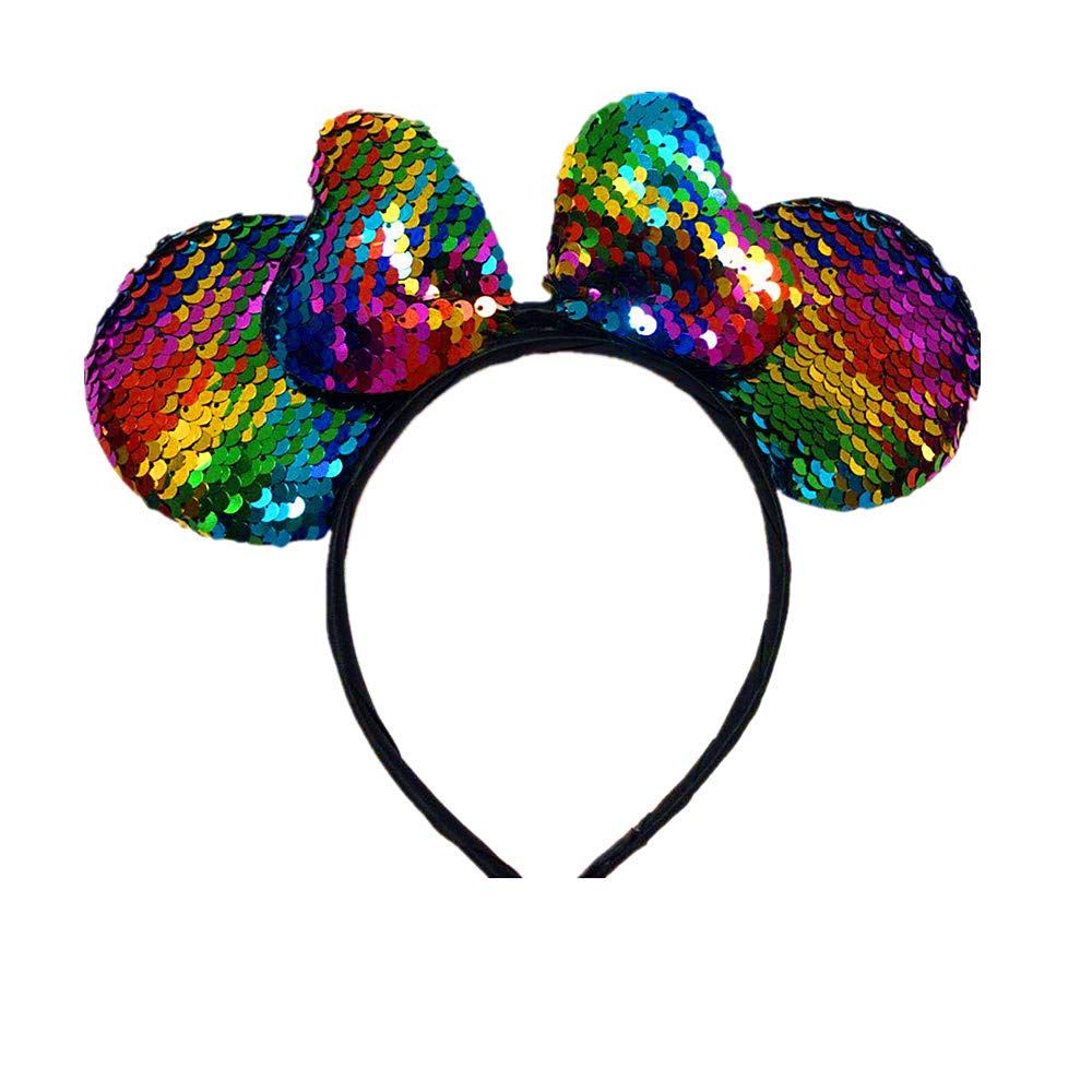 Mouse Ears Butterfly Glitter Hairband | Amazon (US)