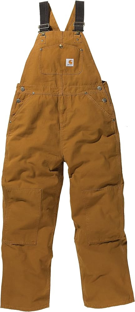 Carhartt boys Bib Overalls (Lined and Unlined) | Amazon (US)