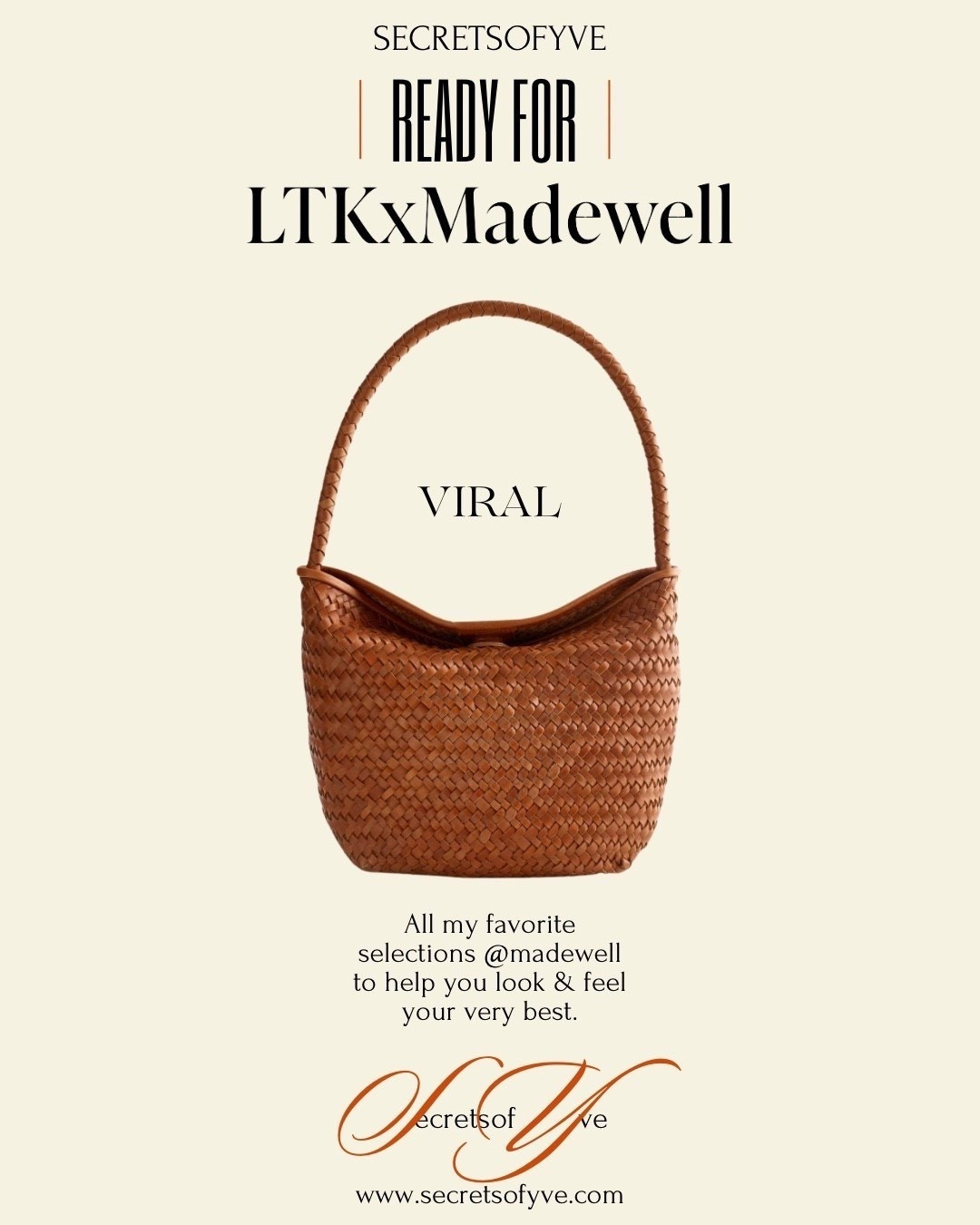 SecretsofYve: the @Madewell viral woven bag is back! There are five colors available and over 2000 have been added to people’s carts recently. Shop my favorite finds which you can also get as gifts for loved ones!
#Secretsofyve #ltkgiftguide
Always humbled & thankful to have you here.. New posts daily at 3pm & 4:15pm EST. 
CEO: PATESI Global & PATESIfoundation.org
@secretsofyve : where beautiful meets practical, comfy meets style, affordable meets glam with a splash of splurge every now and then. I do LOVE a good sale and combining codes! #ltkstyletip #ltksalealert #ltku #ltkplussize #ltkmidsize #ltkover40 #ltkpetite #ltkvlog #ltktravel #ltkspring #ltkxmadewell #ltkstorytime #ltktall secretsofyve 

#LTKSeasonal #LTKmomlife #LTKWorkwear
