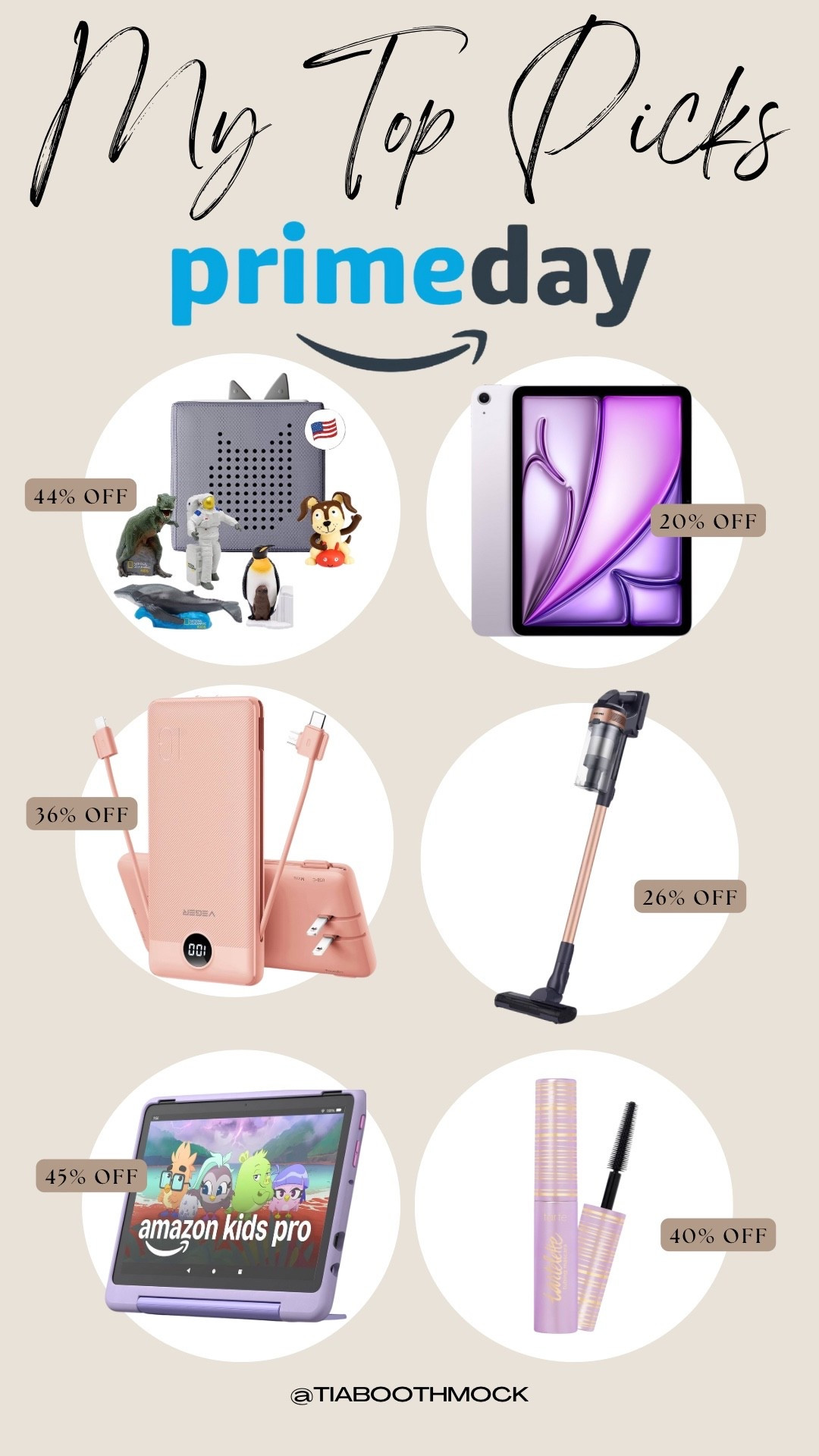 LAST DAY to shop and save big for Amazon Prime Day! Here are my top picks 💜💜

#LTKSaleAlert #LTKBeauty #LTKKids